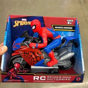 NWT Marvel Spider-Man Remote Control motorbike
